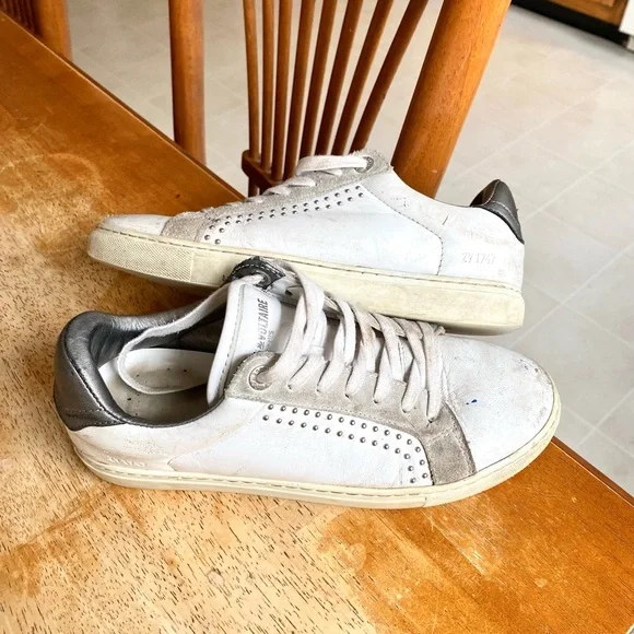 Zadig et voltaire hot sale sneakers